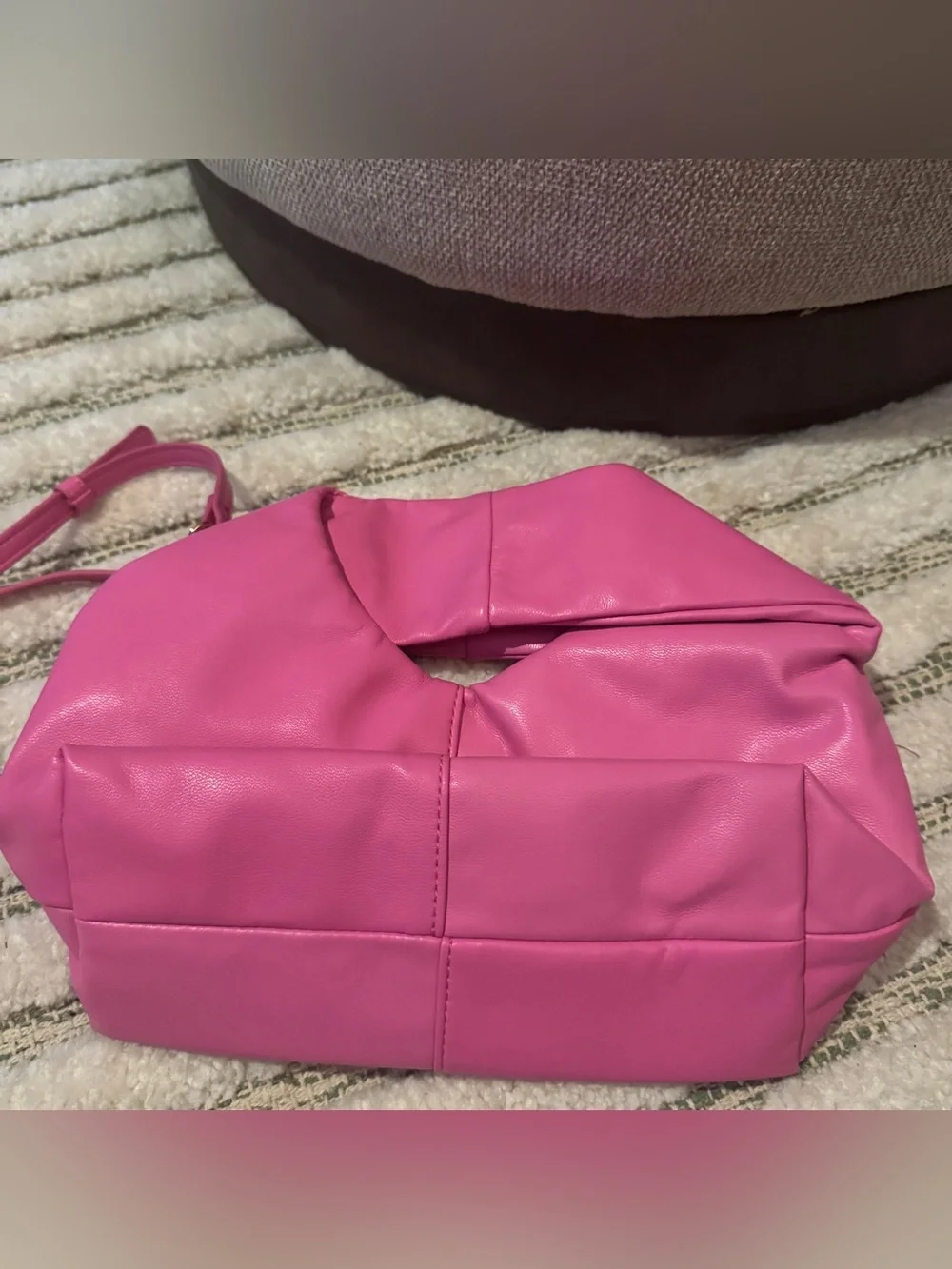 A New Day Target Pink Mini Twist Crossbody Bag Shoulder Clutch Purse Cute